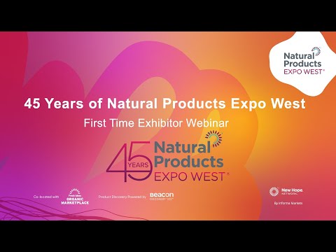 On-Demand Webinar: Expo West First-Time Exhibitor Guide