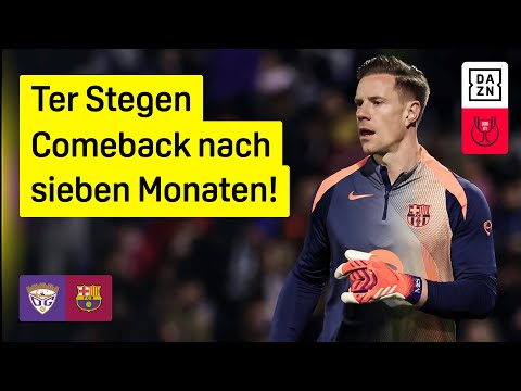 Guadalajara - FC Barcelona | Copa del Rey | DAZN Highlights