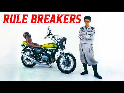 This Insane Japanese Motorcycle Style Influenced EVERYTHING (Bosozoku)