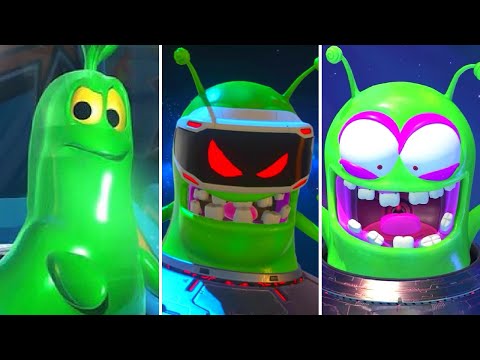 Evolution of Space Bully Nebulax in ASTRO BOT Games (2018-2024)