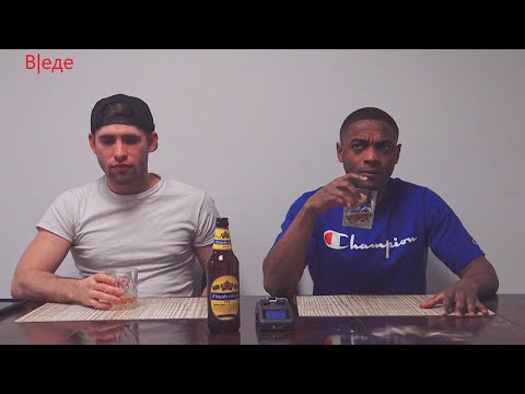 Американцы пробуют РУССКОЕ ПИВО | Americans Try RUSSIAN drinks
