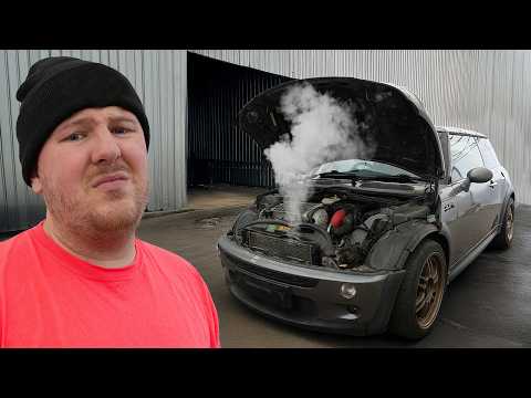 I BOUGHT A BROKEN SUPERCHARGED MINI COOPER S THAT WON'T START