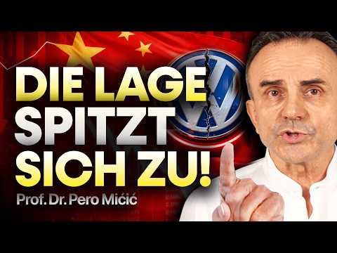 „Wir kommen in ein drastisches KRISENSZENARIO!” Der Zerfall Europas beginnt (Prof. Dr. Pero Mićić)