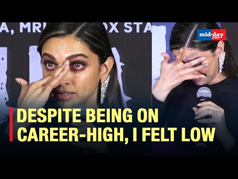 Deepika Padukone Breaks Down In Tears As She Recalls Getting Suicidal Thoughts During Depression