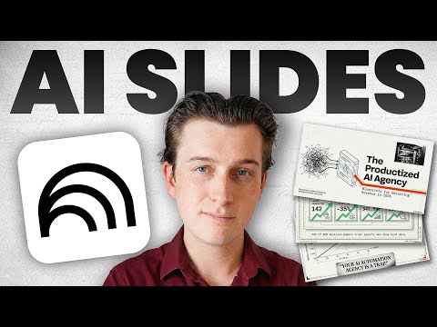 How To Use Google Gemini + NotebookLM To Create AI Slides (100% FREE)