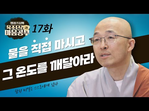 참된 비밀은 스스로에게 있으니, 물을 직접 마셔보고 차가운지 뜨거운지 스스로 알도록 하라 - [법상스님의 육조단경과 마음공부 17회]