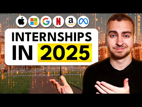 The SECRET To Landing a Software Engineering Internship 🤫