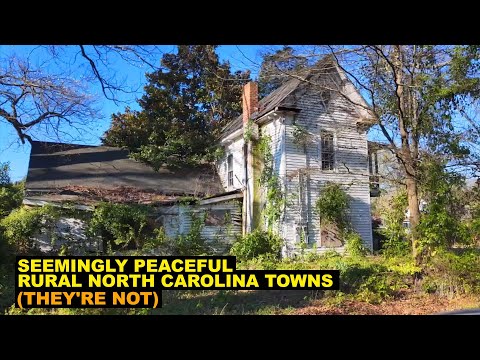 I Visited Seemingly Peaceful NORTH CAROLINA Towns - The Numbers Tell A Totally Different Story