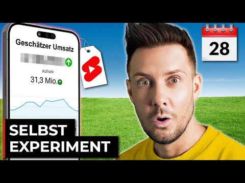 Ich habe jeden Tag 1 YouTube Short gepostet & __€ verdient!