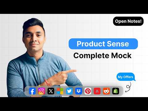 Meta COMPLETE Product Sense Mock Interview - Part 1/3