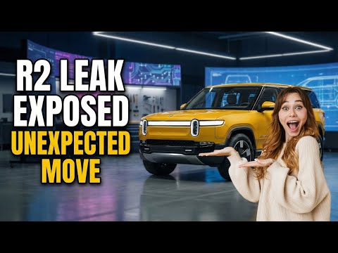 Rivian R2 Production Leak CONFIRMS Everything We Suspected