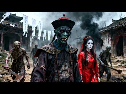 【Full Movie】尸王复活！少女惨遭蹂躏配冥婚，僵尸王复活血洗村落大战阴兵！