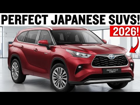 "7 Japanese SUVs That Will Outlast Anything – 2026 Reliability Shockers!"