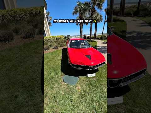 1971 Alfa Romeo Montreal