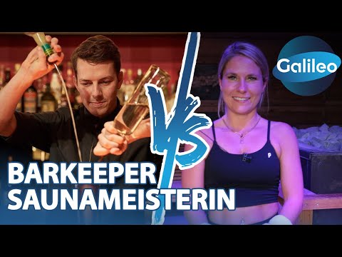Gehaltscheck: Wie viel verdienen Barkeeper Marian & Saunameisterin Sabrina?
