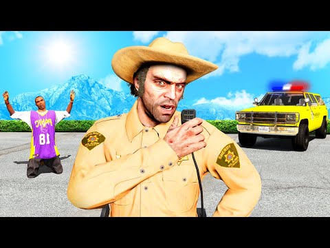 Joining THE SHERIFF in GTA 5!