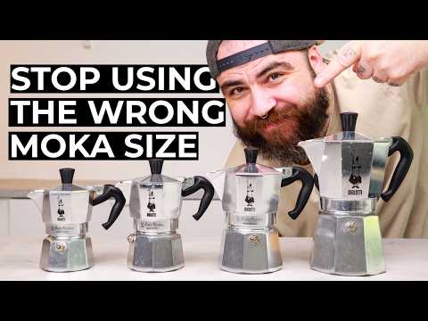 Moka Pot Sizes Explained: How to Choose the Right One for Your Coffee Routine