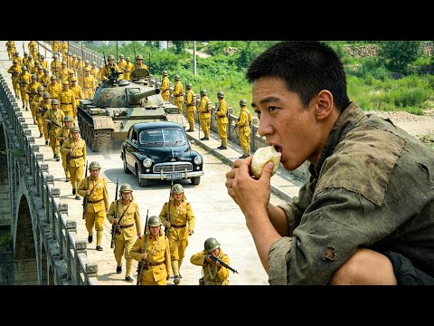 The guy eating roadside was a top agent, sniping the whole enemy squad and their commander!