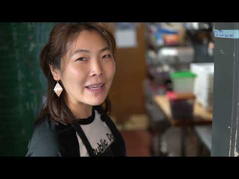 Making of Matcha Made In Heaven Ice Cream Cake