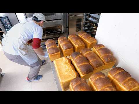 A Hardworking and Humble Japanese Baker Starts at 2:00 a.m. – A Day in the Life