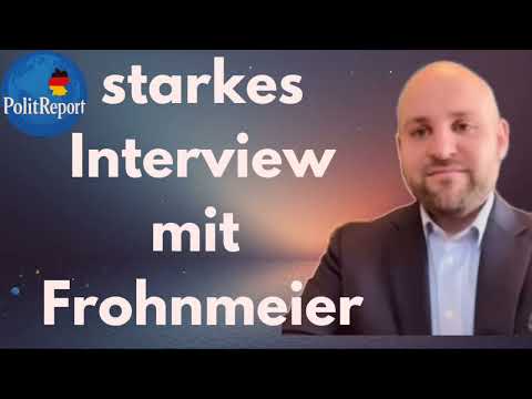 Markus Frohnmaier redet Klartext