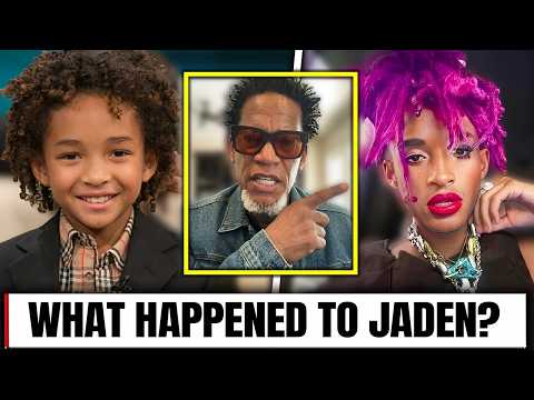 Something Is Wrong With Jaden Smith… And DL Hughley Just Said Why
