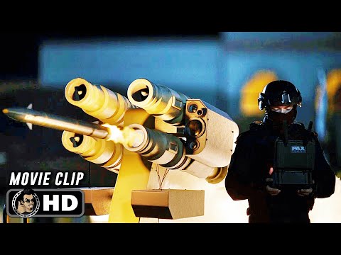 Missile Launcher Vs The Beast Scene | G20 (2025) Movie CLIP HD