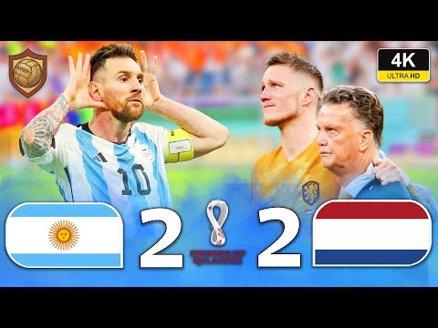 MESSI SILENCES VAN GAAL WITH A WORLD CUP MASTERCLASS THE NETHERLANDS WILL NEVER FORGIVE