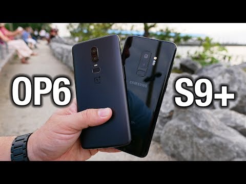 OnePlus 6 vs Samsung Galaxy S9+: Flagship killed? | Pocketnow