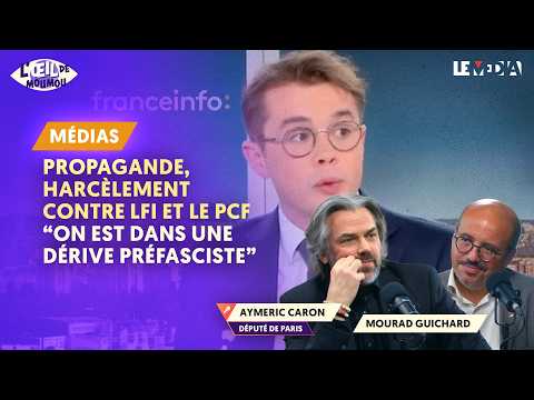 HAINE CONTRE LFI ET LE PCF, ATTENTAT À SYDNEY : A. CARON DÉCRYPTE UNE SEMAINE DE DÉRAPAGE MÉDIATIQUE