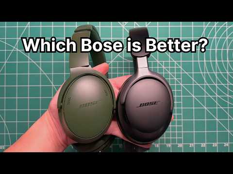 Bose QuietComfort vs QuietComfort Ultra: Best Bose Headphones in 2025?