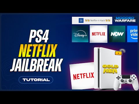 Using the Netflix app to Jailbreak the PS4 up to 12.02!