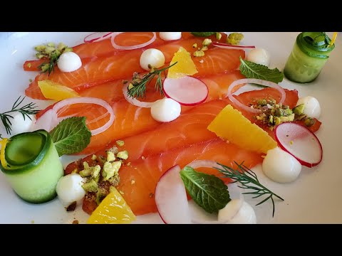 How to cure salmon with beetroot, orange and fennel