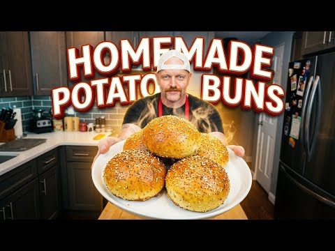 The Fluffiest Potato Buns I’ve Ever Made (With a Secret Seasoning)
