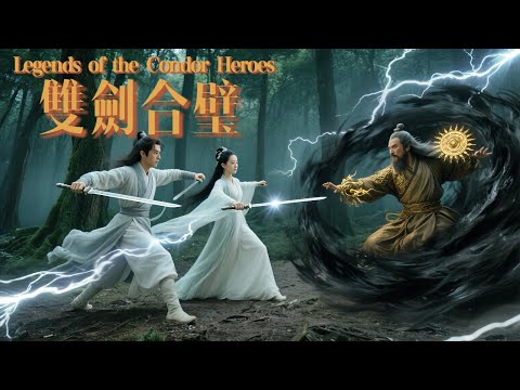 Oops~ Boy and Girl combined their swords to defeat the Villain!