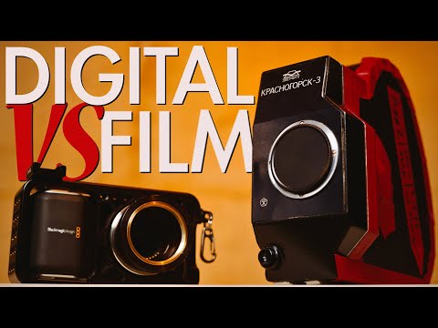 Comparing 16mm Film π₯ to Video πΉ | Is the MAGIC of Film Worth It? π€