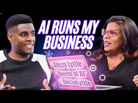 How I Use AI to Automate My Business & Work 10X Faster (My Full Workflow)
