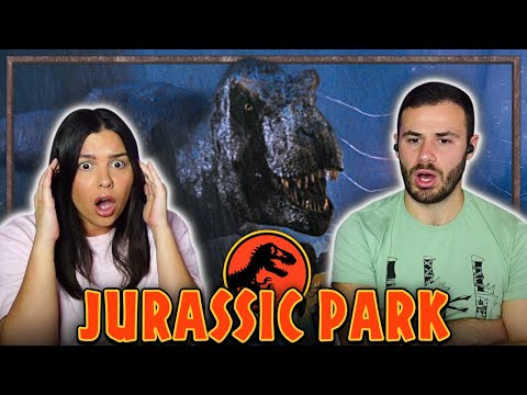 We Watched *JURASSIC PARK* For The First Time!