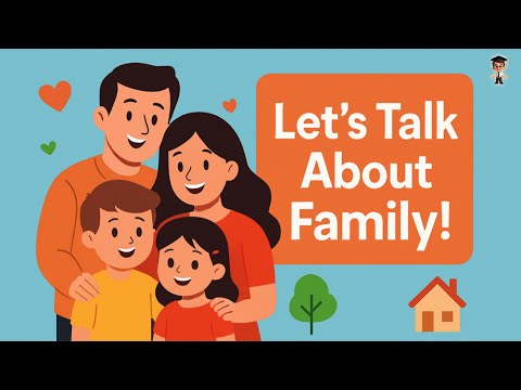 English in Daily Life – Learn English Talking About Family | Fun English Listening Practice
