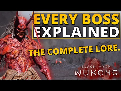 All Main Bosses Explained in Black Myth: Wukong