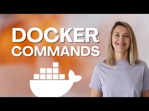 DOCKER COMMANDS | Tutorial for Beginners