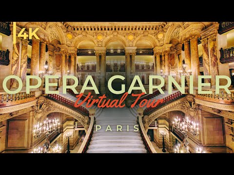 Opera Garnier 4K | Inside Paris Opéra