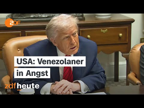 Venezolaner im US-Exil: Geflohen vor Maduro, enttäuscht von Trump | auslandsjournal