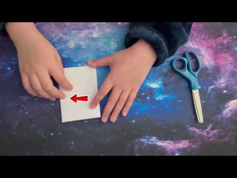 How to make an 8 page book out of paper