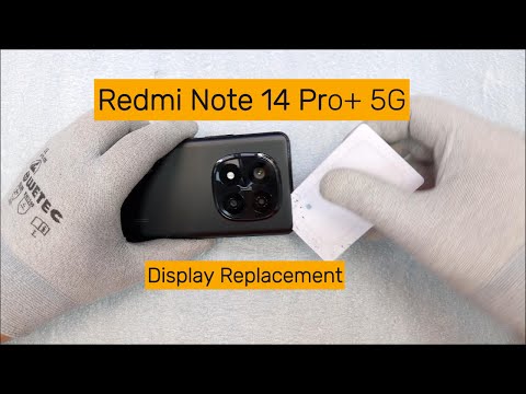 Redmi Note 14 Pro+ 5G Display Replacement | Full Screen Repair Process