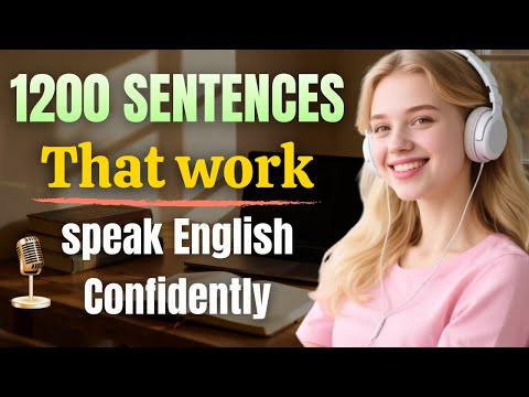Speak English Without Fear 💪 1200 Sentences for Real Confidence