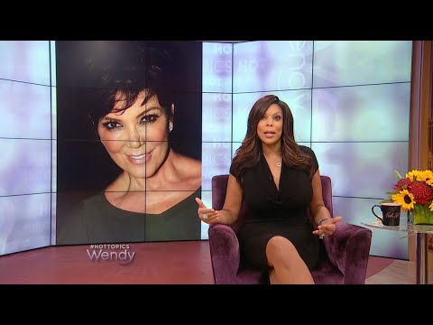 Is Kris Jenner's Marriage in Crisis? | The Wendy Williams Show SE5 EP14 - Nick Carter