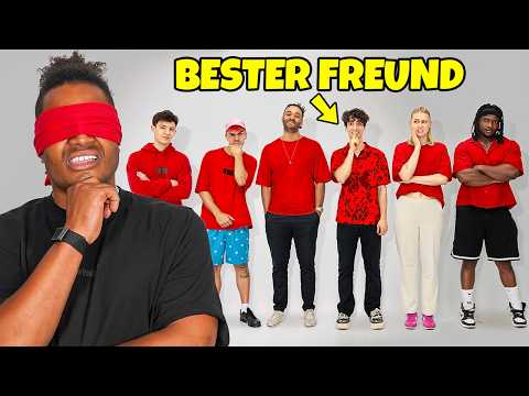 Erkennt mich mein Bester Freund BLIND unter 7 Personen? 💔 (feat. Rick)