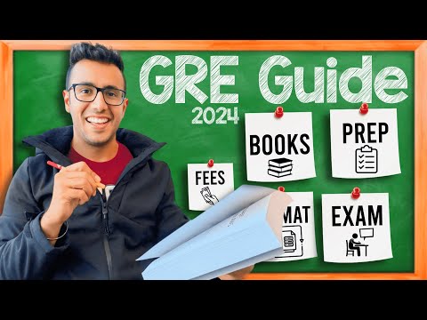How to Prepare for GRE in 2025! Ft. New Shorter GRE!