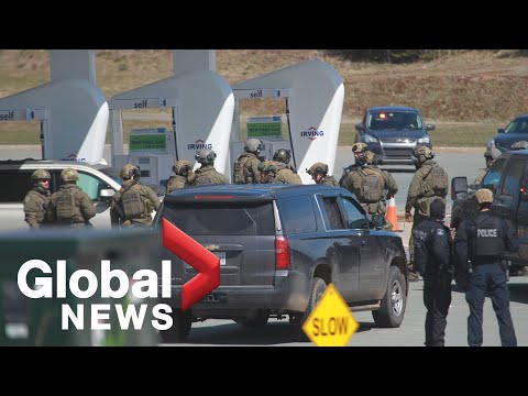 Nova Scotia shooting rampage leaves multiple dead including RCMP officer